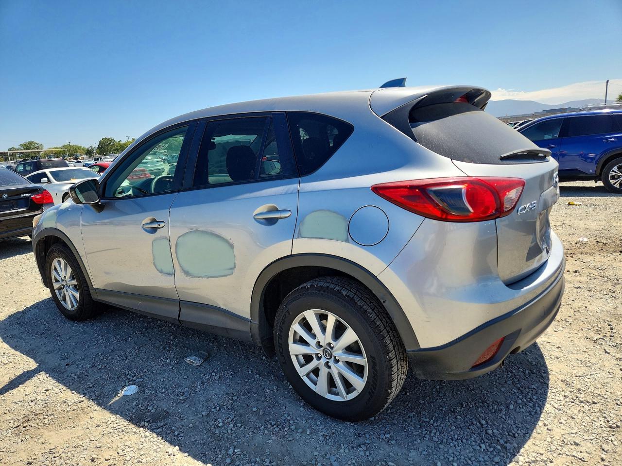 2013 Mazda Cx-5 Touring Silver vin: JM3KE2CE7D0122039