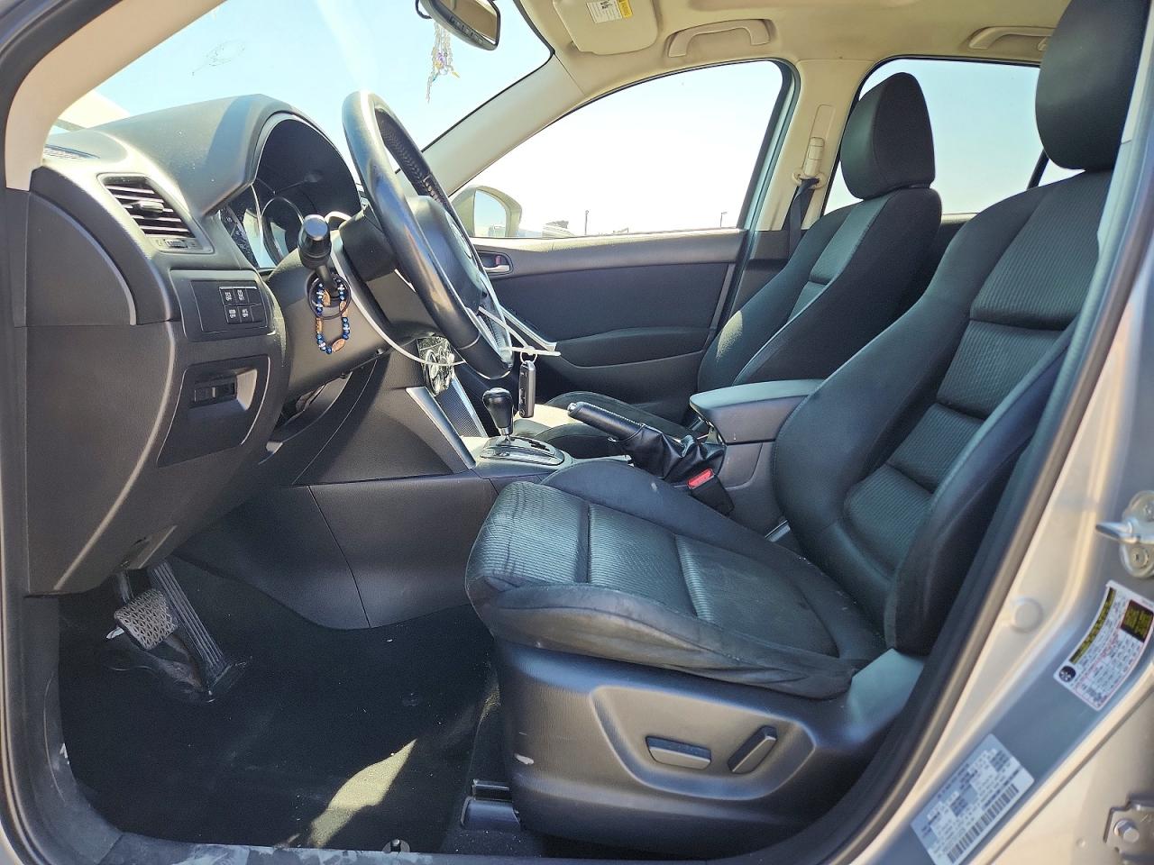 2013 Mazda Cx-5 Touring Silver vin: JM3KE2CE7D0122039