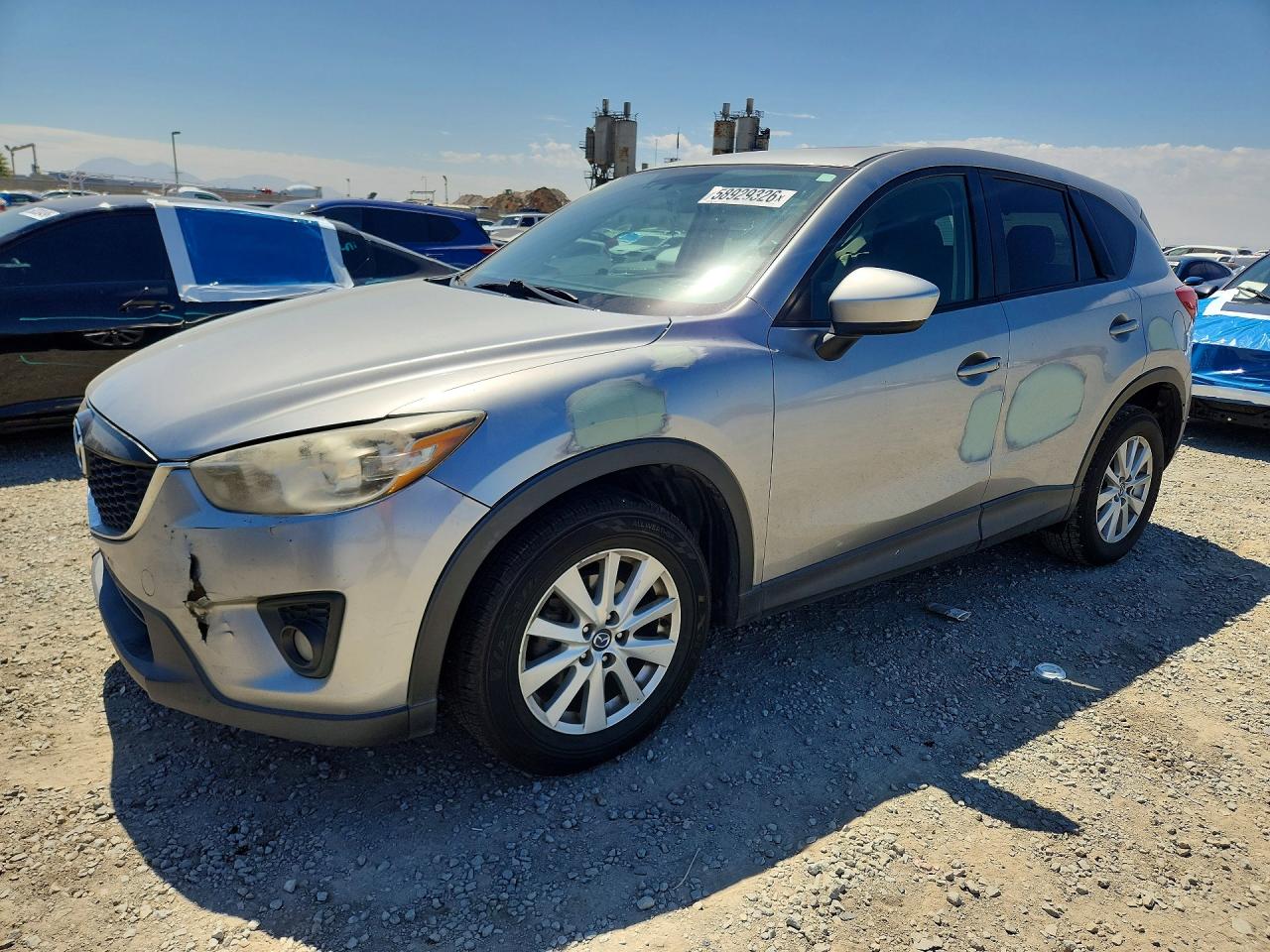 2013 Mazda Cx-5 Touring Серебряный vin: JM3KE2CE7D0122039