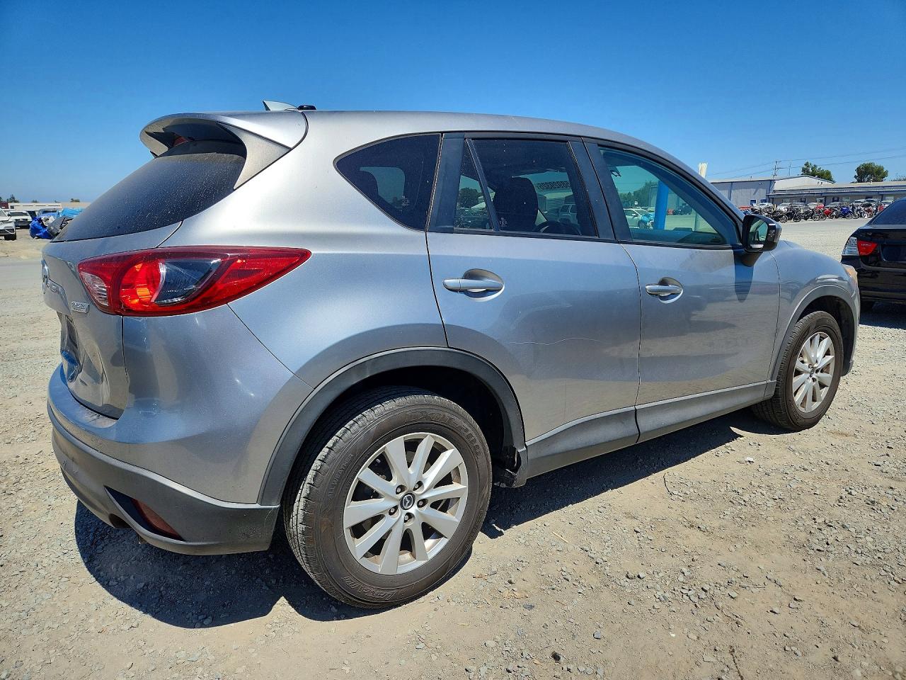 2013 Mazda Cx-5 Touring Silver vin: JM3KE2CE7D0122039