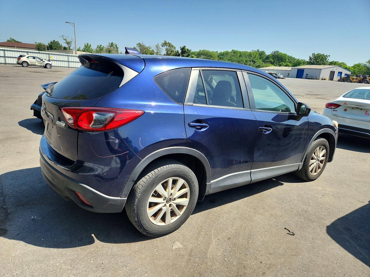 2013 Mazda Cx-5 Touring Blue vin: JM3KE2CE7D0142243