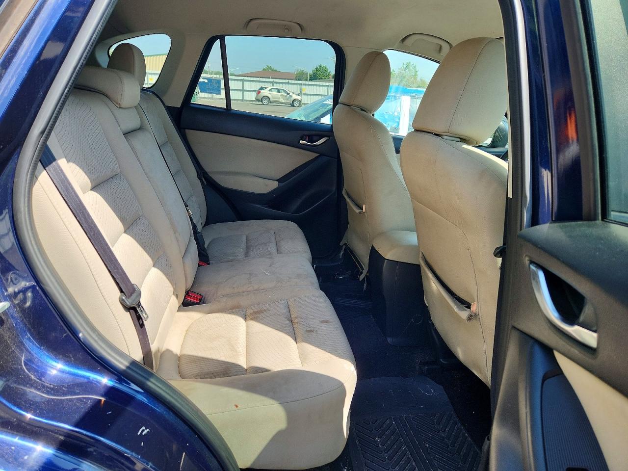 2013 Mazda Cx-5 Touring Blue vin: JM3KE2CE7D0142243