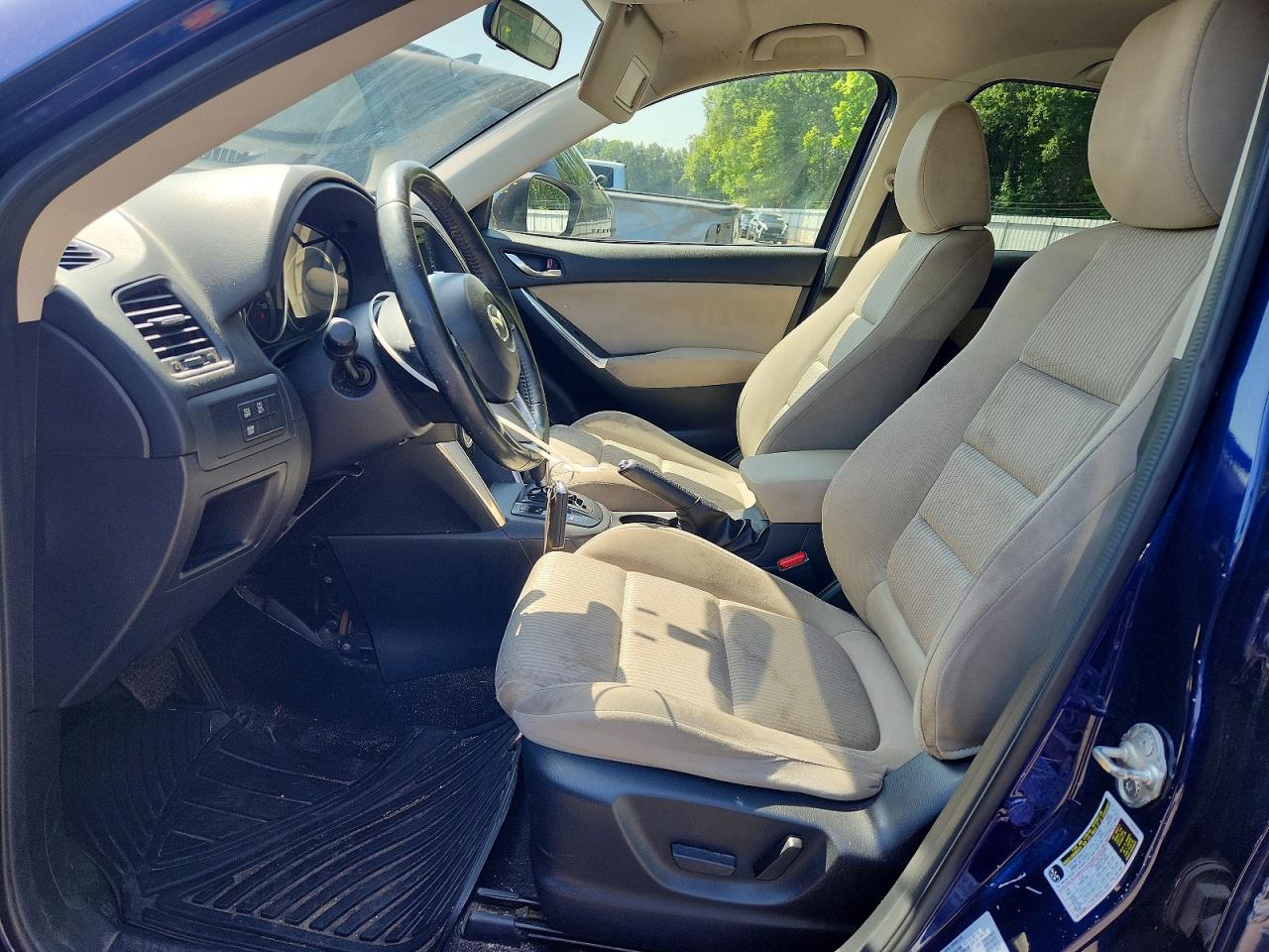 2013 Mazda Cx-5 Touring Blue vin: JM3KE2CE7D0142243