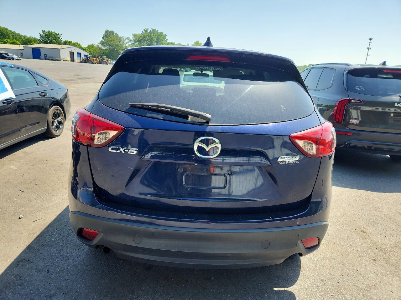2013 Mazda Cx-5 Touring Blue vin: JM3KE2CE7D0142243