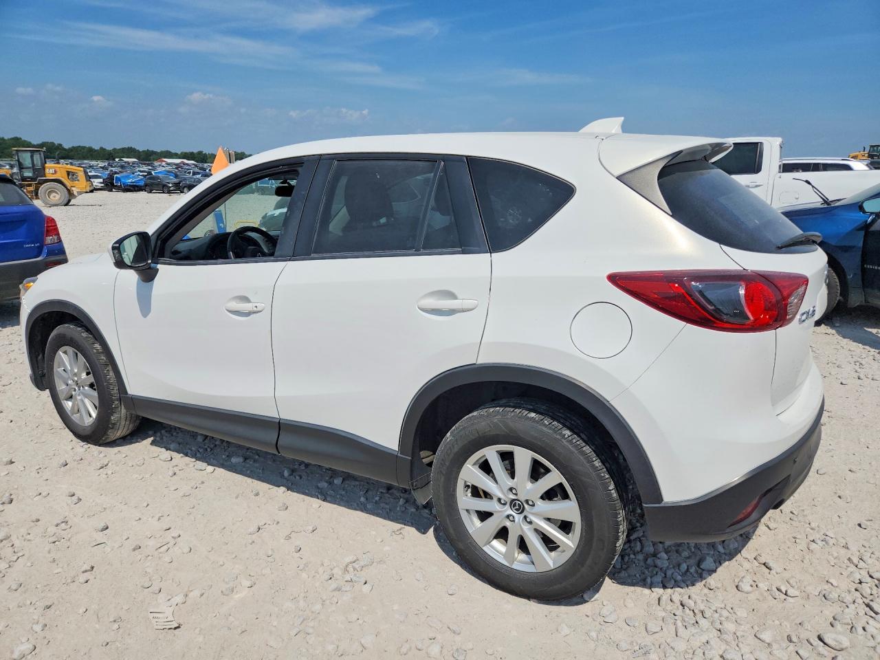 2013 Mazda Cx-5 Touring White vin: JM3KE2CE7D0143702