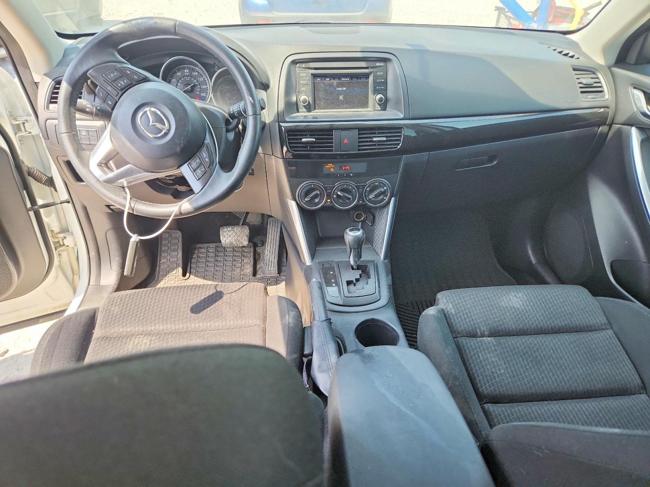2013 Mazda Cx-5 Touring White vin: JM3KE2CE7D0143702