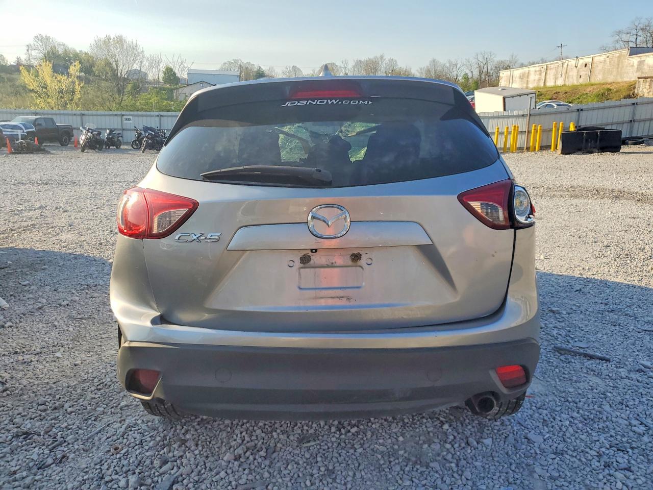 2013 Mazda Cx-5 Touring Серый vin: JM3KE2CE7D0143912