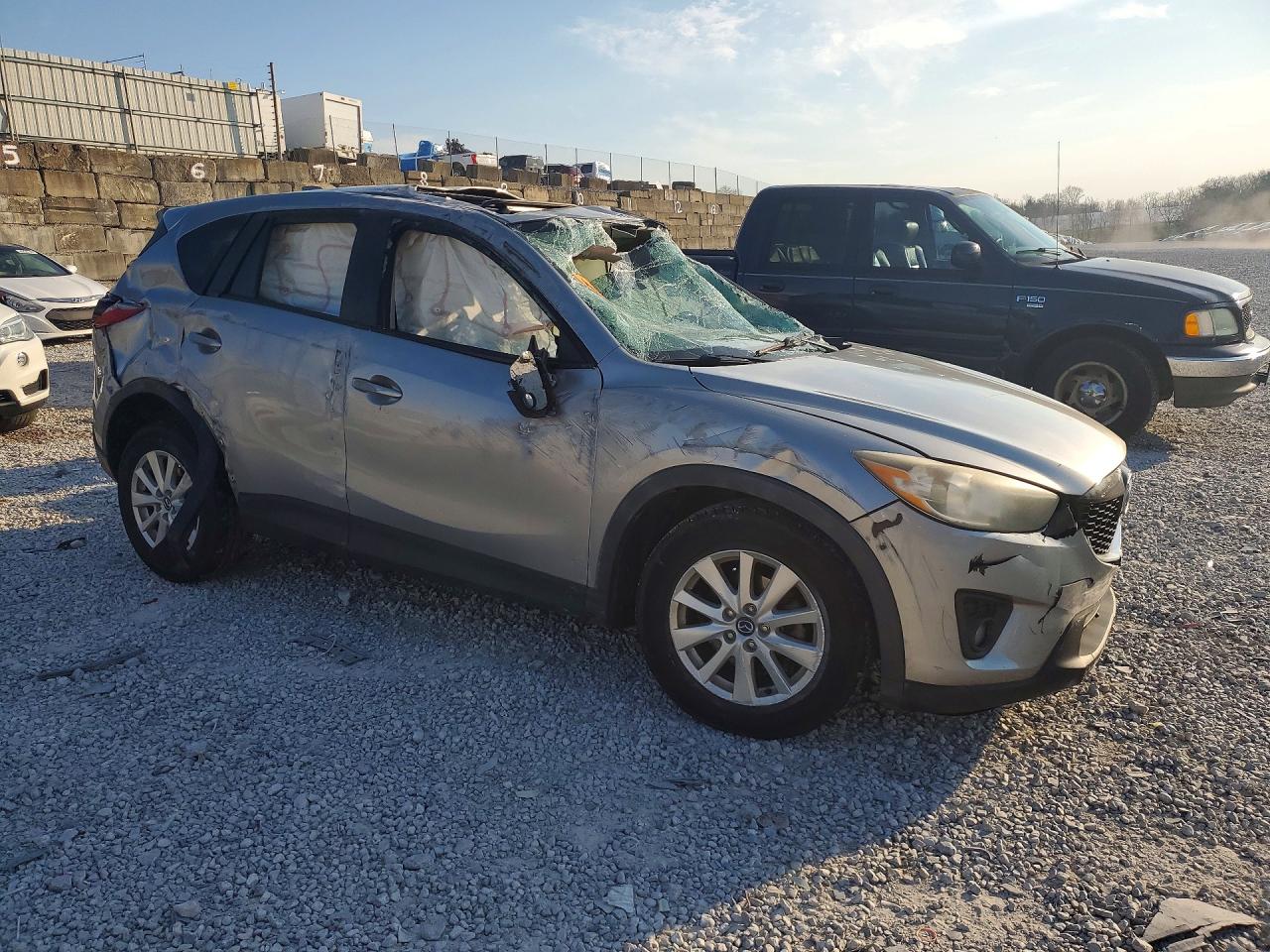 2013 Mazda Cx-5 Touring Серый vin: JM3KE2CE7D0143912