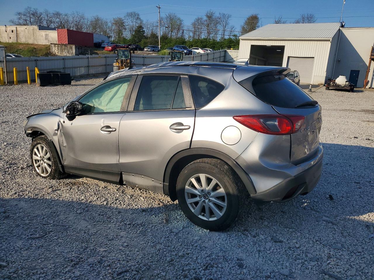 2013 Mazda Cx-5 Touring Серый vin: JM3KE2CE7D0143912