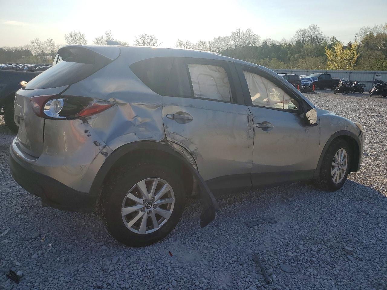 2013 Mazda Cx-5 Touring Серый vin: JM3KE2CE7D0143912
