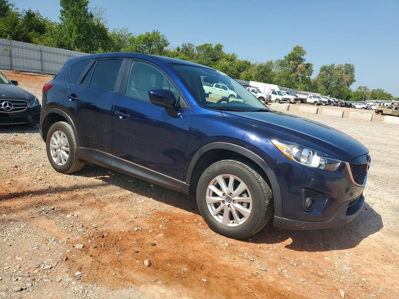 2013 Mazda Cx-5 Touring Blue vin: JM3KE2CE7D0148091