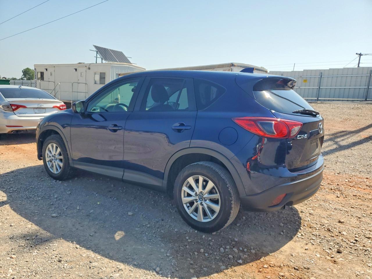 2013 Mazda Cx-5 Touring Blue vin: JM3KE2CE7D0148091