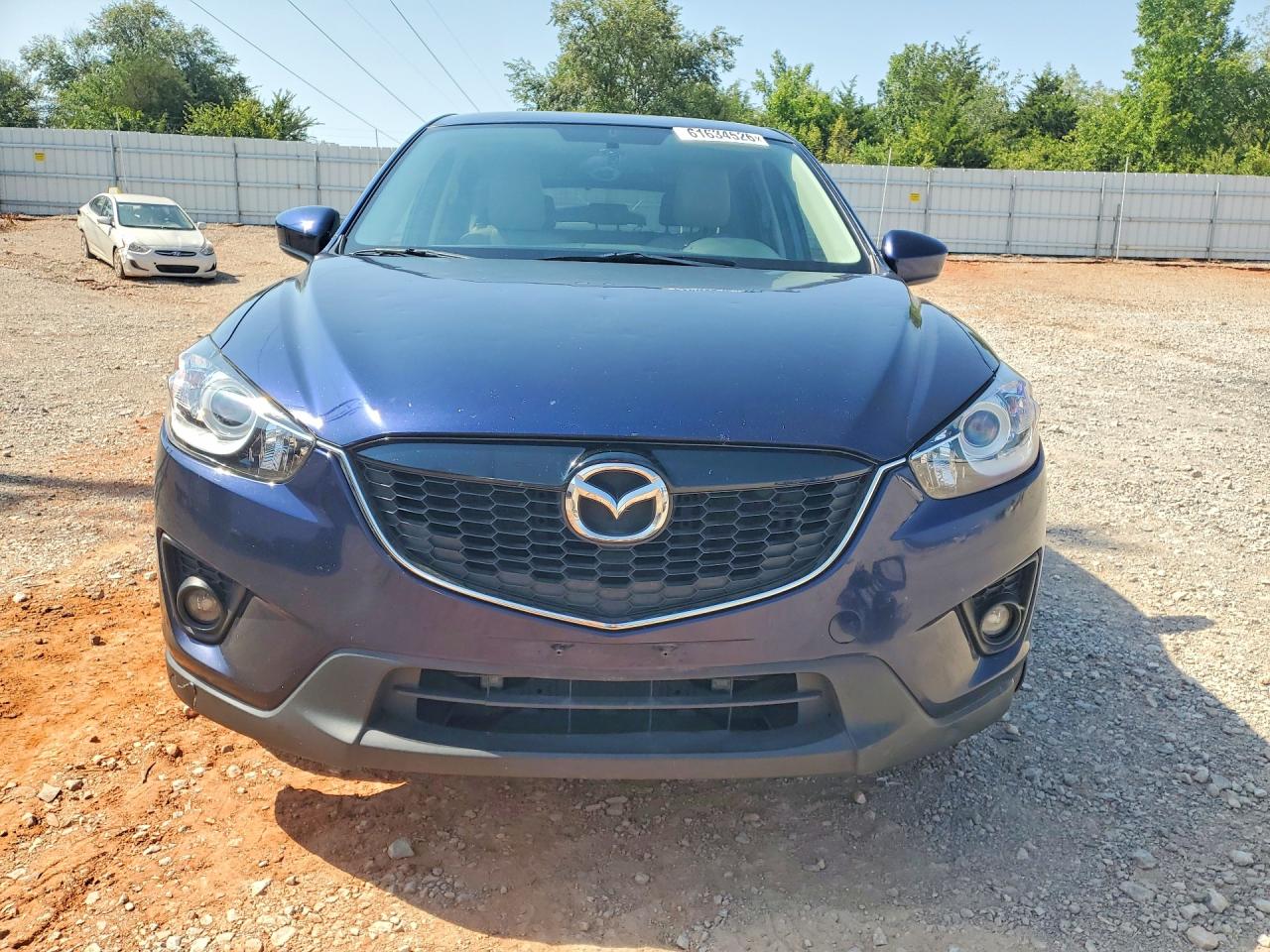 2013 Mazda Cx-5 Touring Blue vin: JM3KE2CE7D0148091