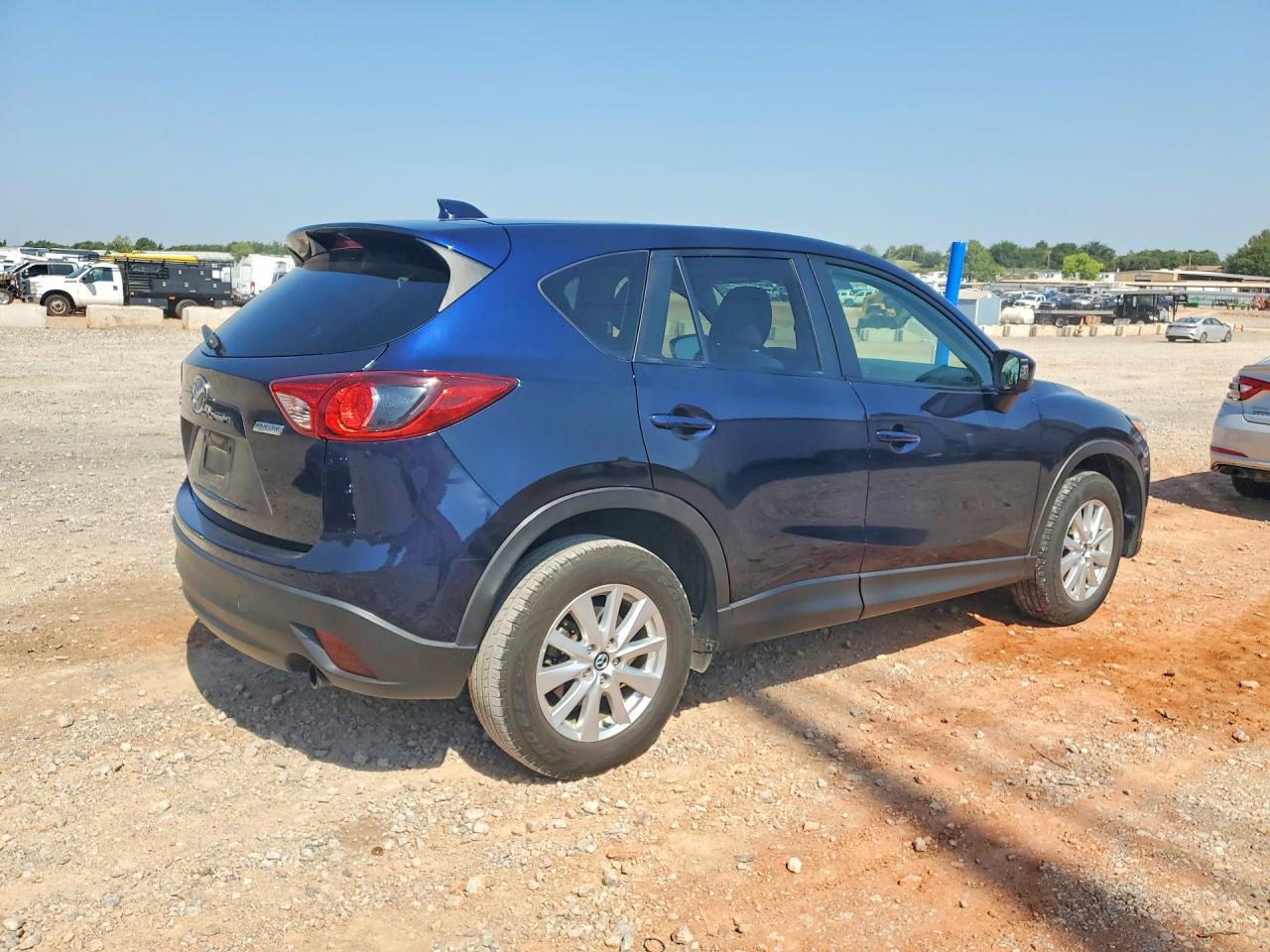 2013 Mazda Cx-5 Touring Blue vin: JM3KE2CE7D0148091