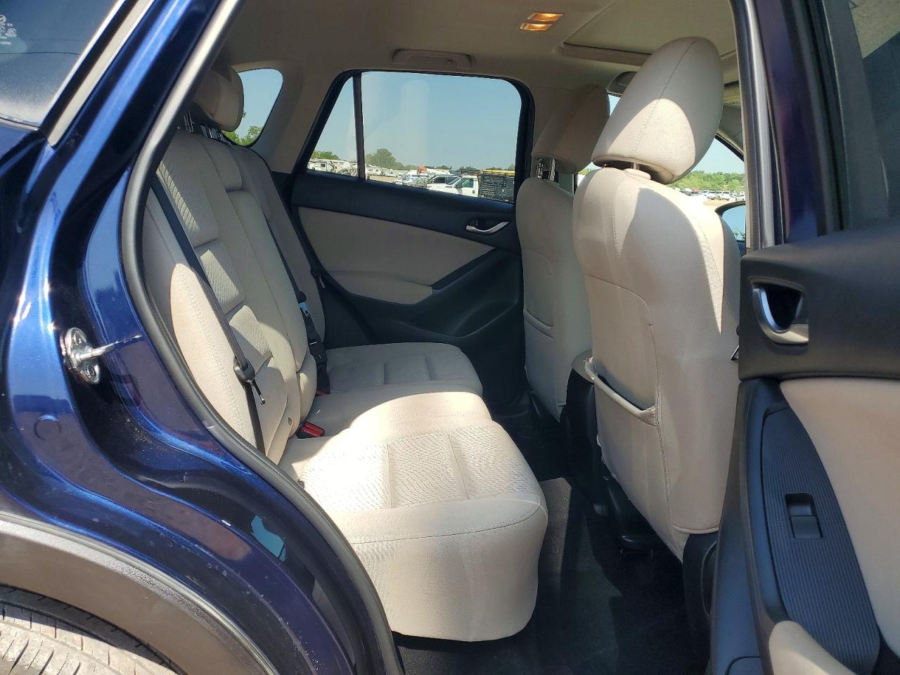 2013 Mazda Cx-5 Touring Blue vin: JM3KE2CE7D0148091