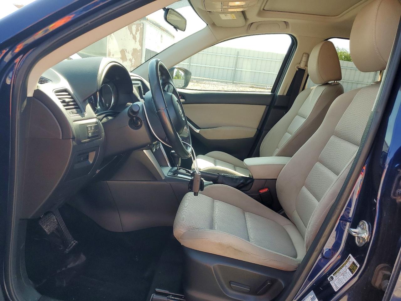 2013 Mazda Cx-5 Touring Blue vin: JM3KE2CE7D0148091