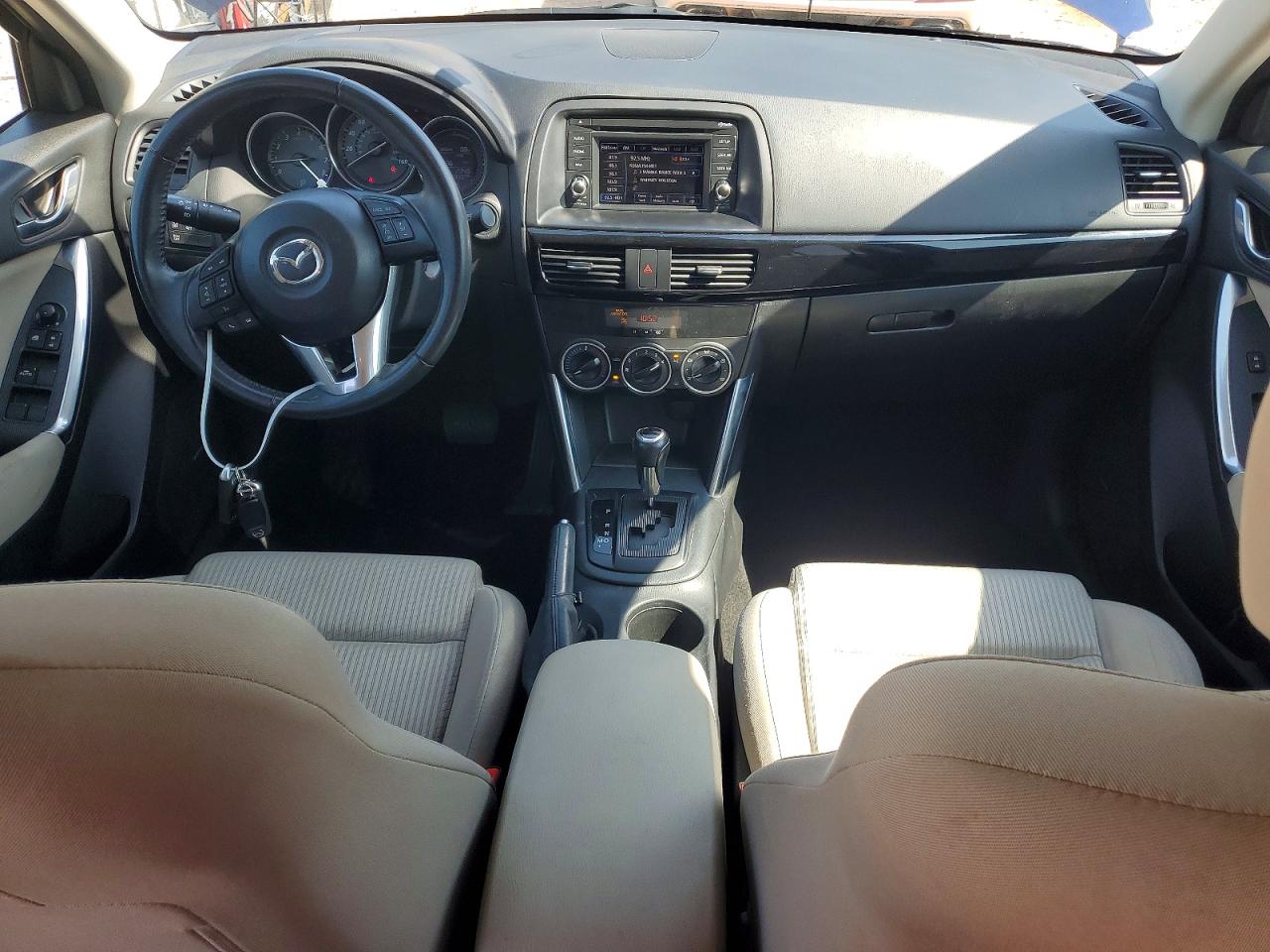 2013 Mazda Cx-5 Touring Blue vin: JM3KE2CE7D0148091