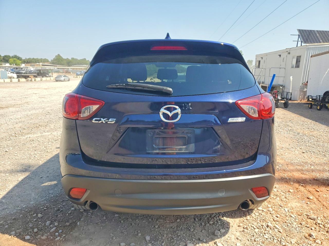 2013 Mazda Cx-5 Touring Blue vin: JM3KE2CE7D0148091