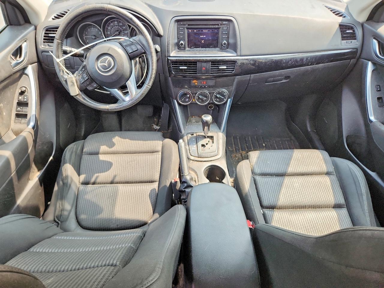 2013 Mazda Cx-5 Touring Silver vin: JM3KE2CE7D0151587