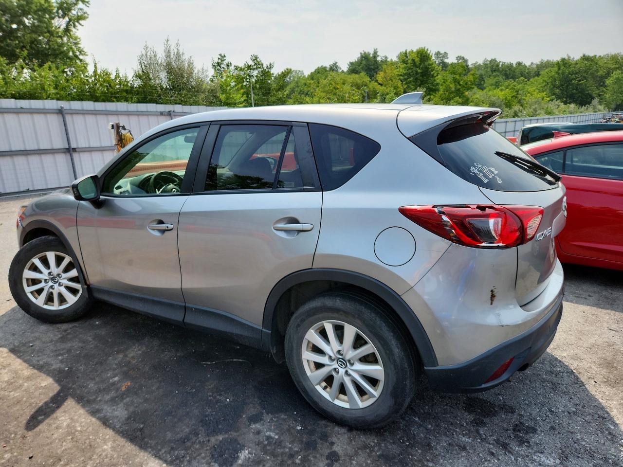 2013 Mazda Cx-5 Touring Silver vin: JM3KE2CE7D0151587