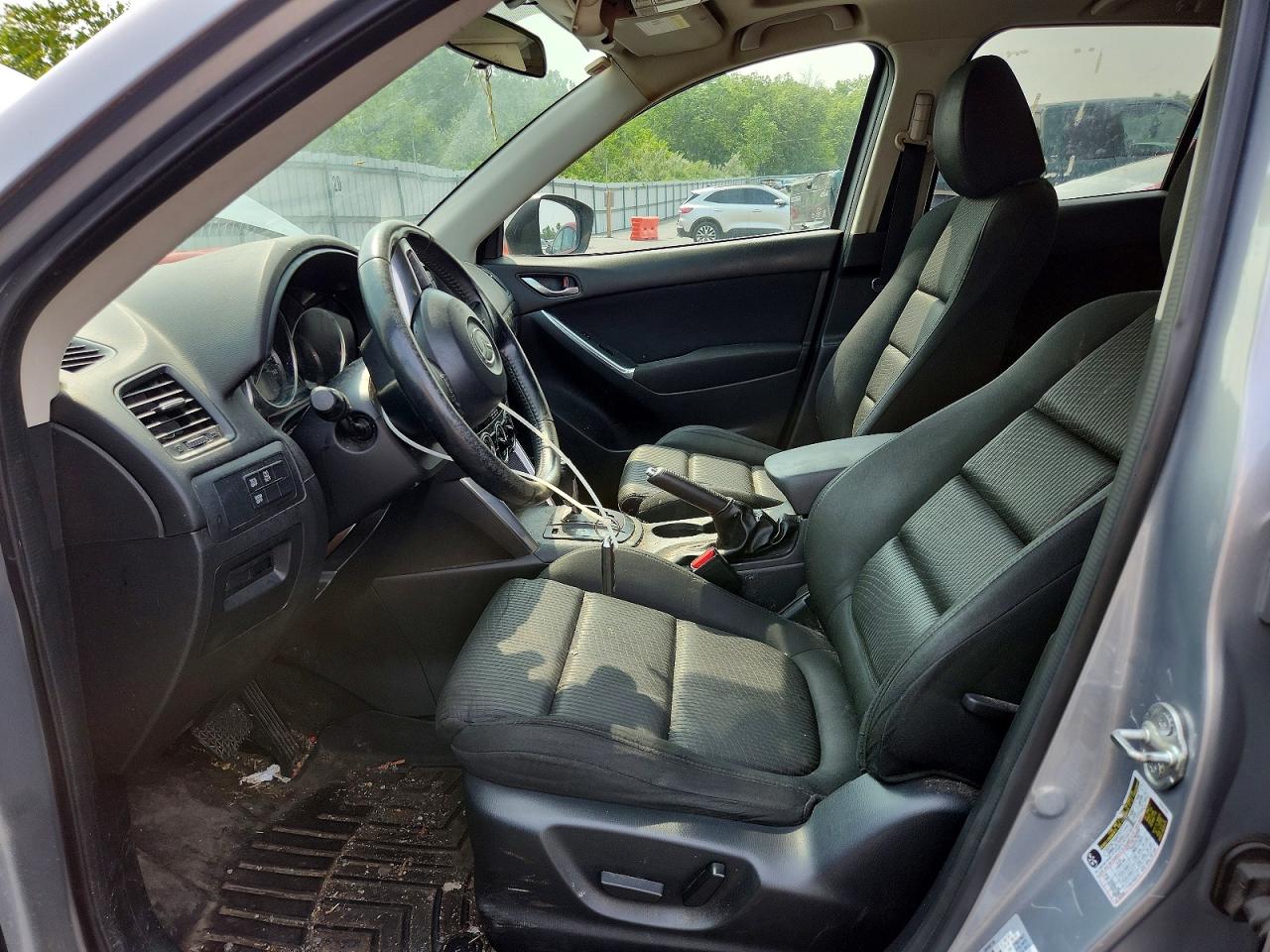 2013 Mazda Cx-5 Touring Silver vin: JM3KE2CE7D0151587