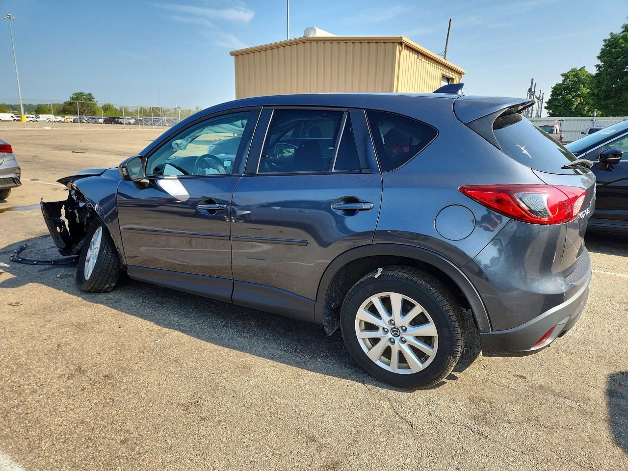 2013 Mazda Cx-5 Touring Gray vin: JM3KE2CE8D0104827