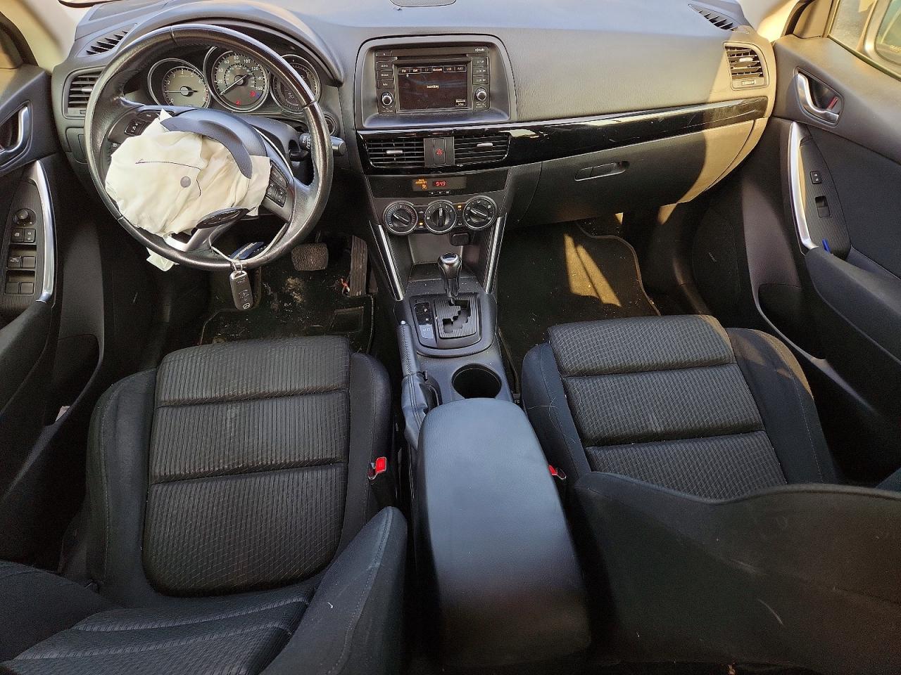 2013 Mazda Cx-5 Touring Gray vin: JM3KE2CE8D0104827