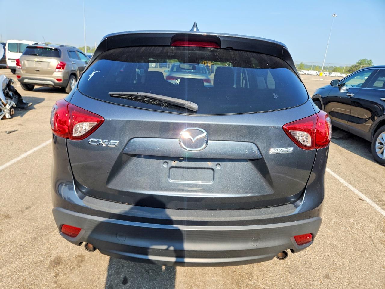2013 Mazda Cx-5 Touring Gray vin: JM3KE2CE8D0104827