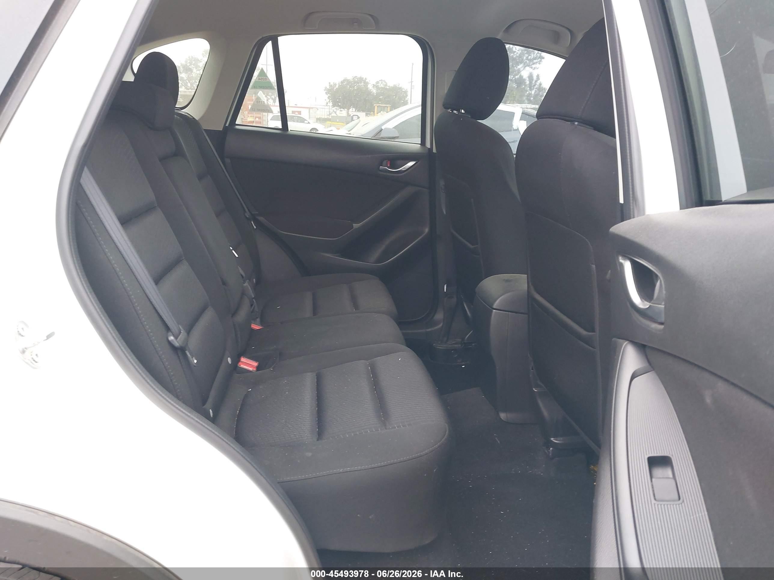 2013 Mazda Cx-5 Touring White vin: JM3KE2CE8D0151307