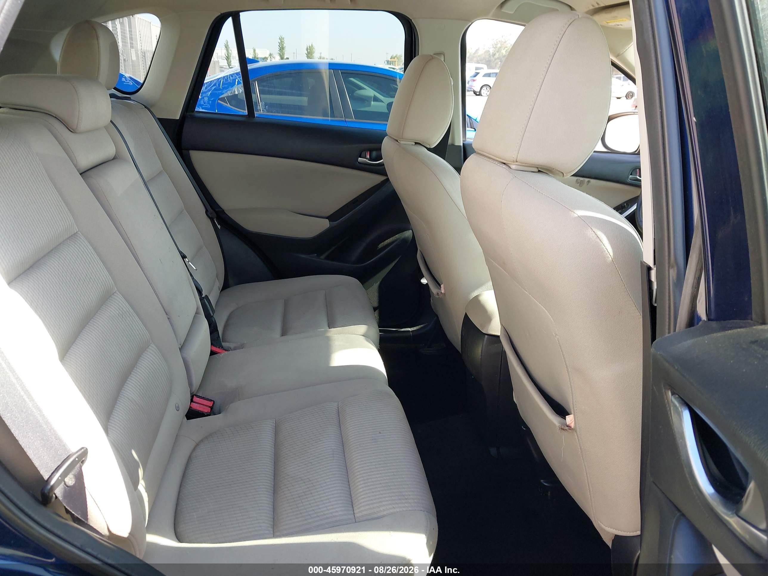 2013 Mazda Cx-5 Touring Blue vin: JM3KE2CE9D0105467