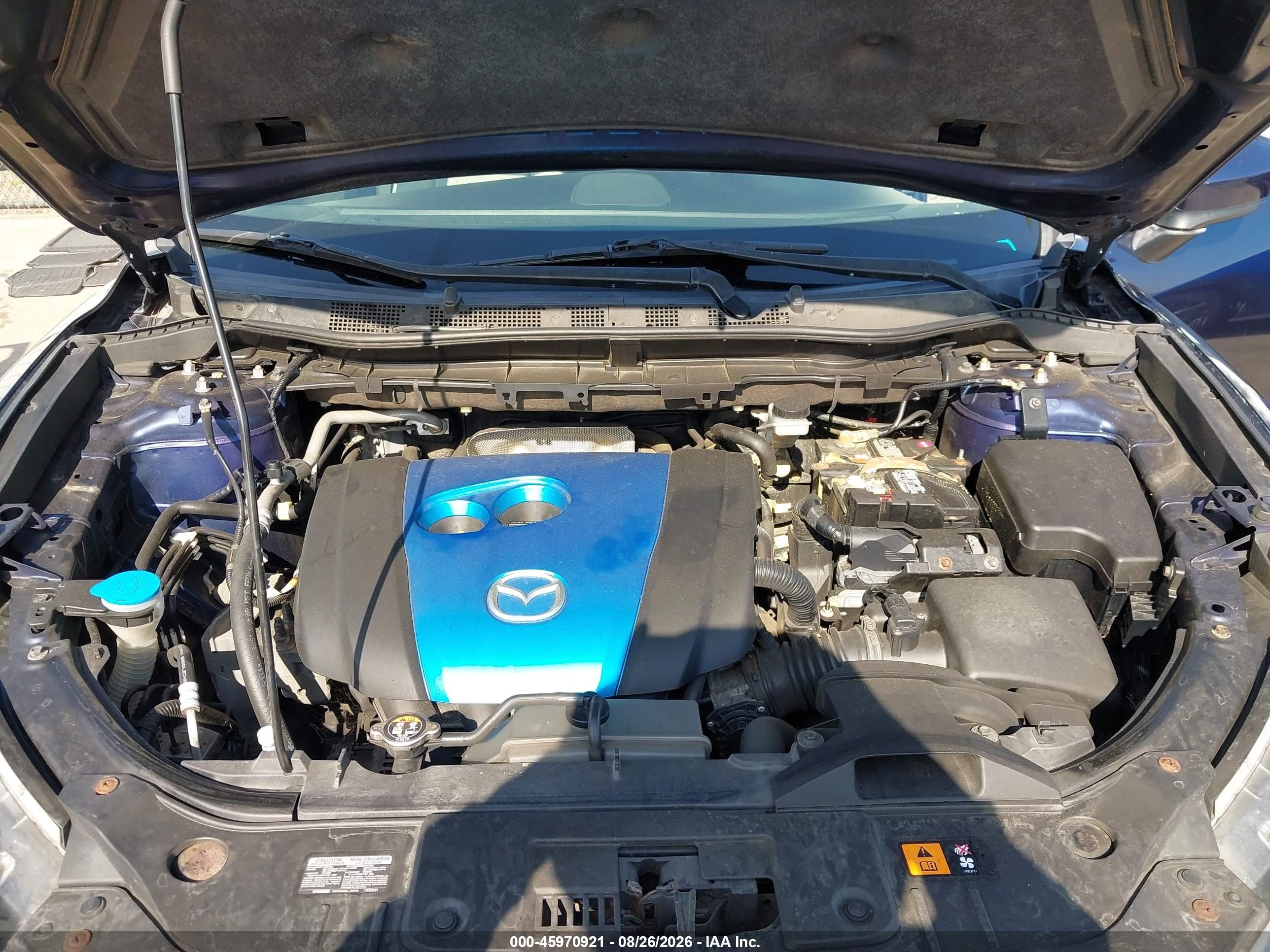 2013 Mazda Cx-5 Touring Blue vin: JM3KE2CE9D0105467