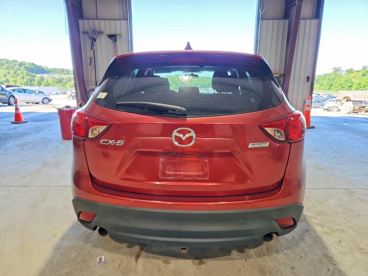 2013 Mazda Cx-5 Touring Burgundy vin: JM3KE2CE9D0106862
