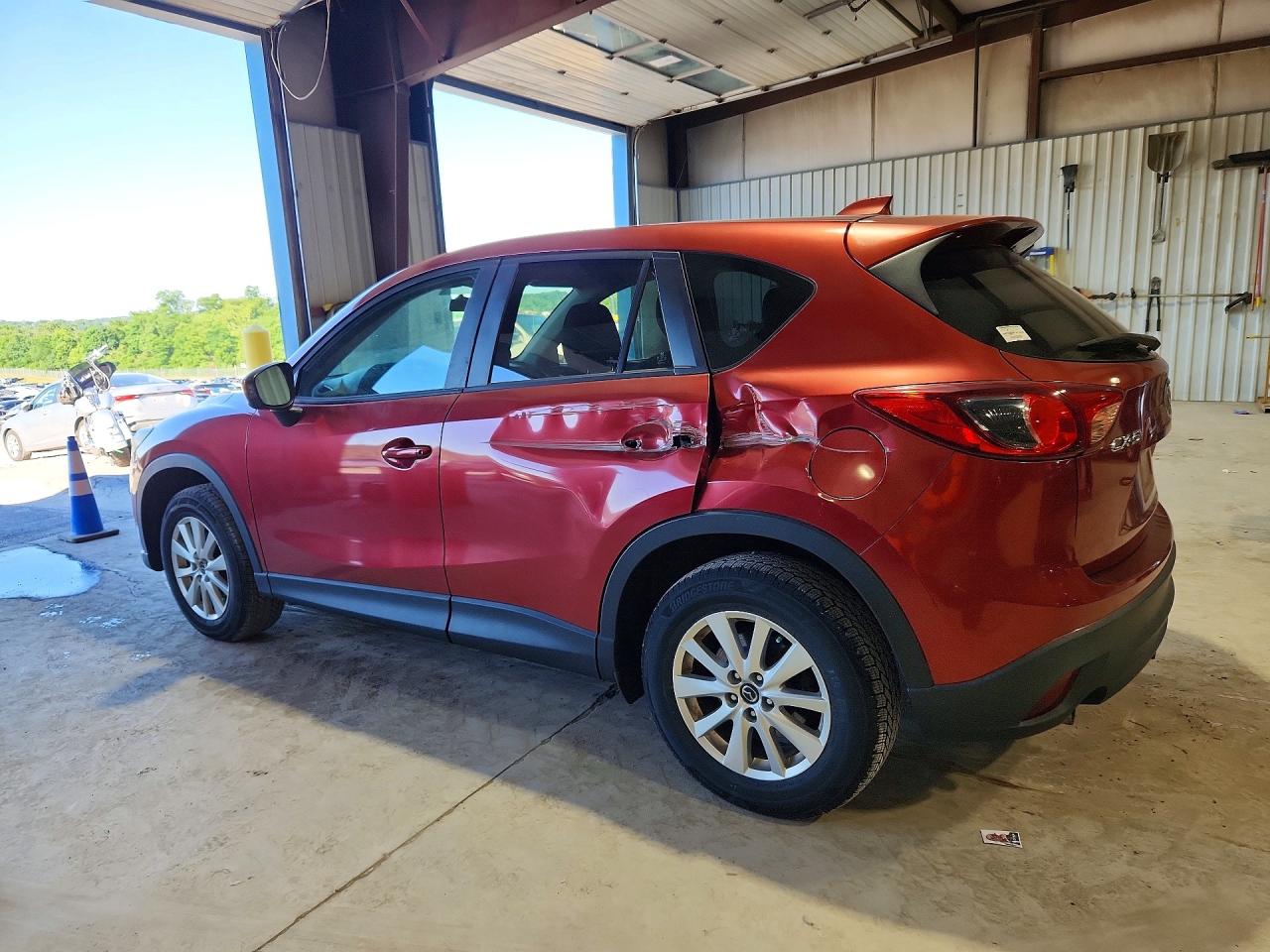 2013 Mazda Cx-5 Touring Burgundy vin: JM3KE2CE9D0106862