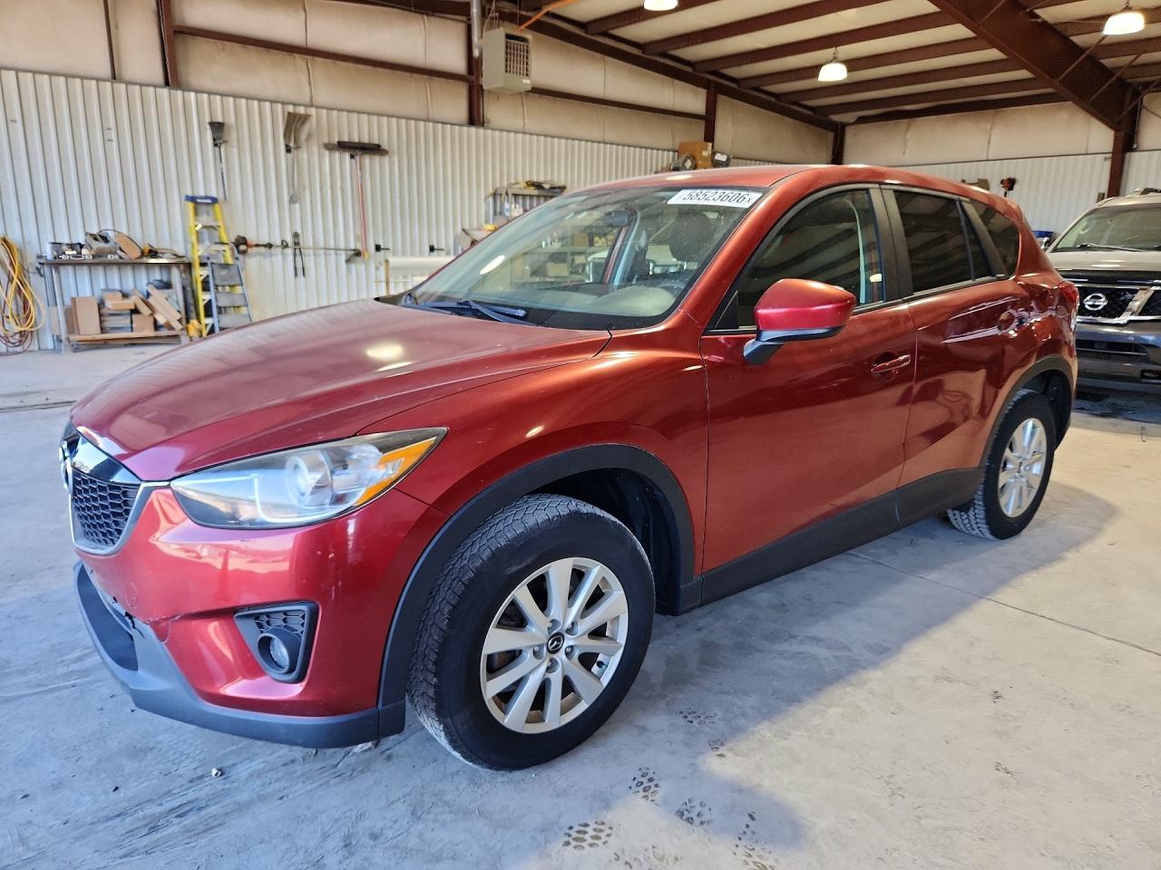 2013 Mazda Cx-5 Touring Burgundy vin: JM3KE2CE9D0106862
