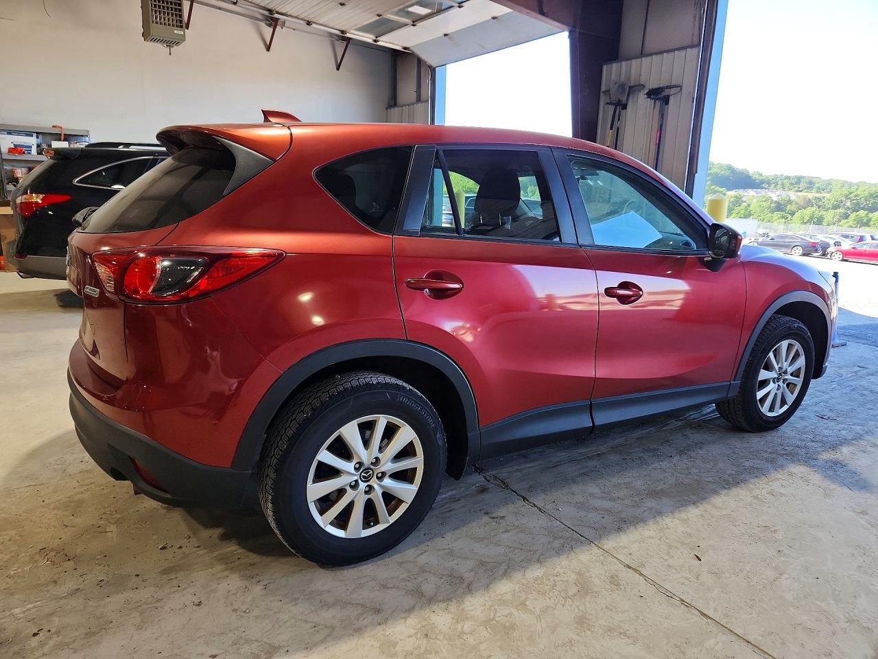 2013 Mazda Cx-5 Touring Burgundy vin: JM3KE2CE9D0106862