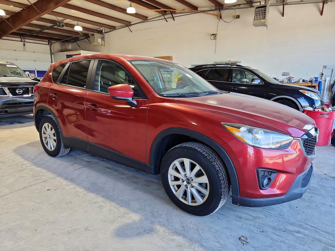 2013 Mazda Cx-5 Touring Burgundy vin: JM3KE2CE9D0106862