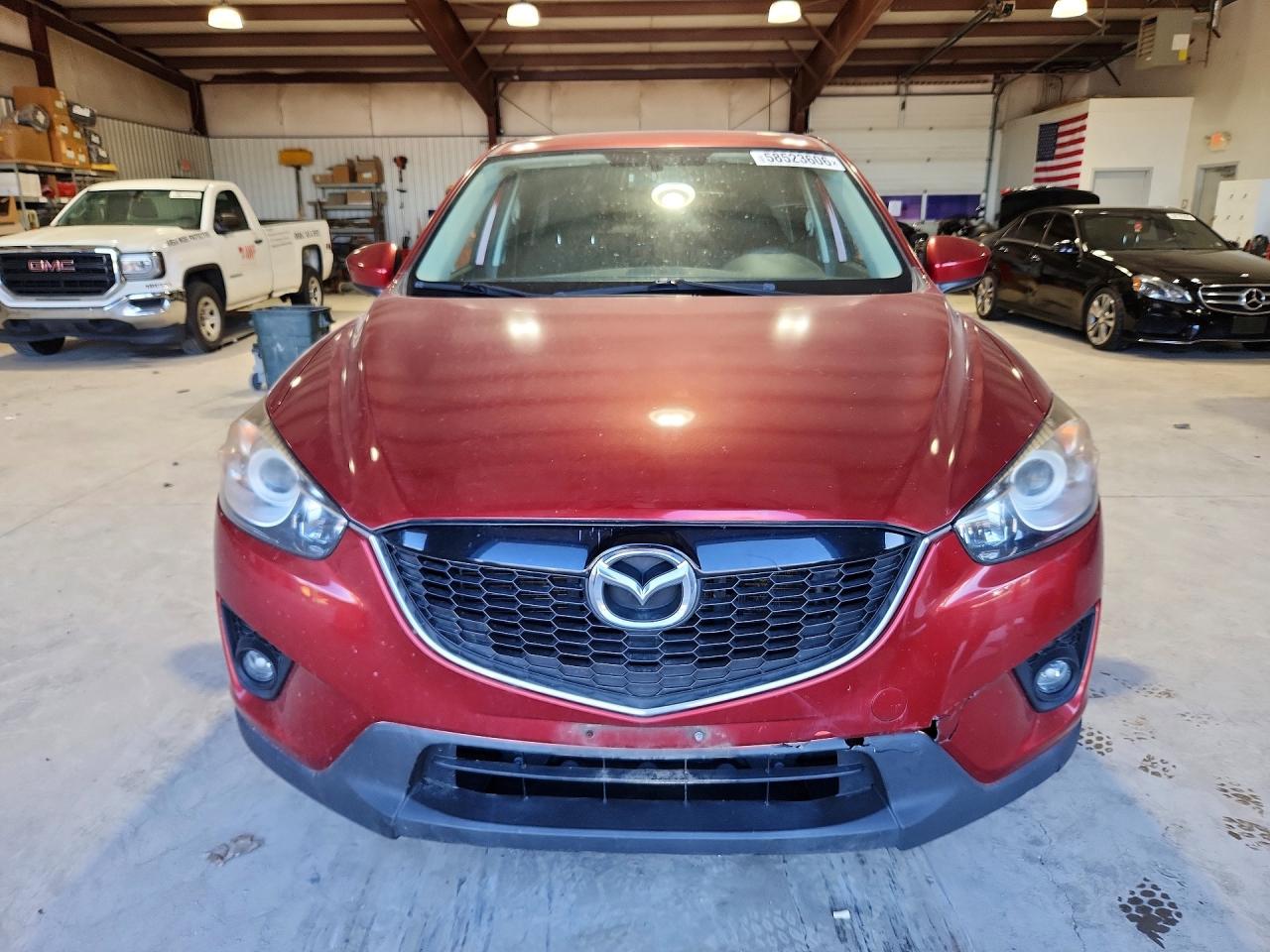 2013 Mazda Cx-5 Touring Burgundy vin: JM3KE2CE9D0106862