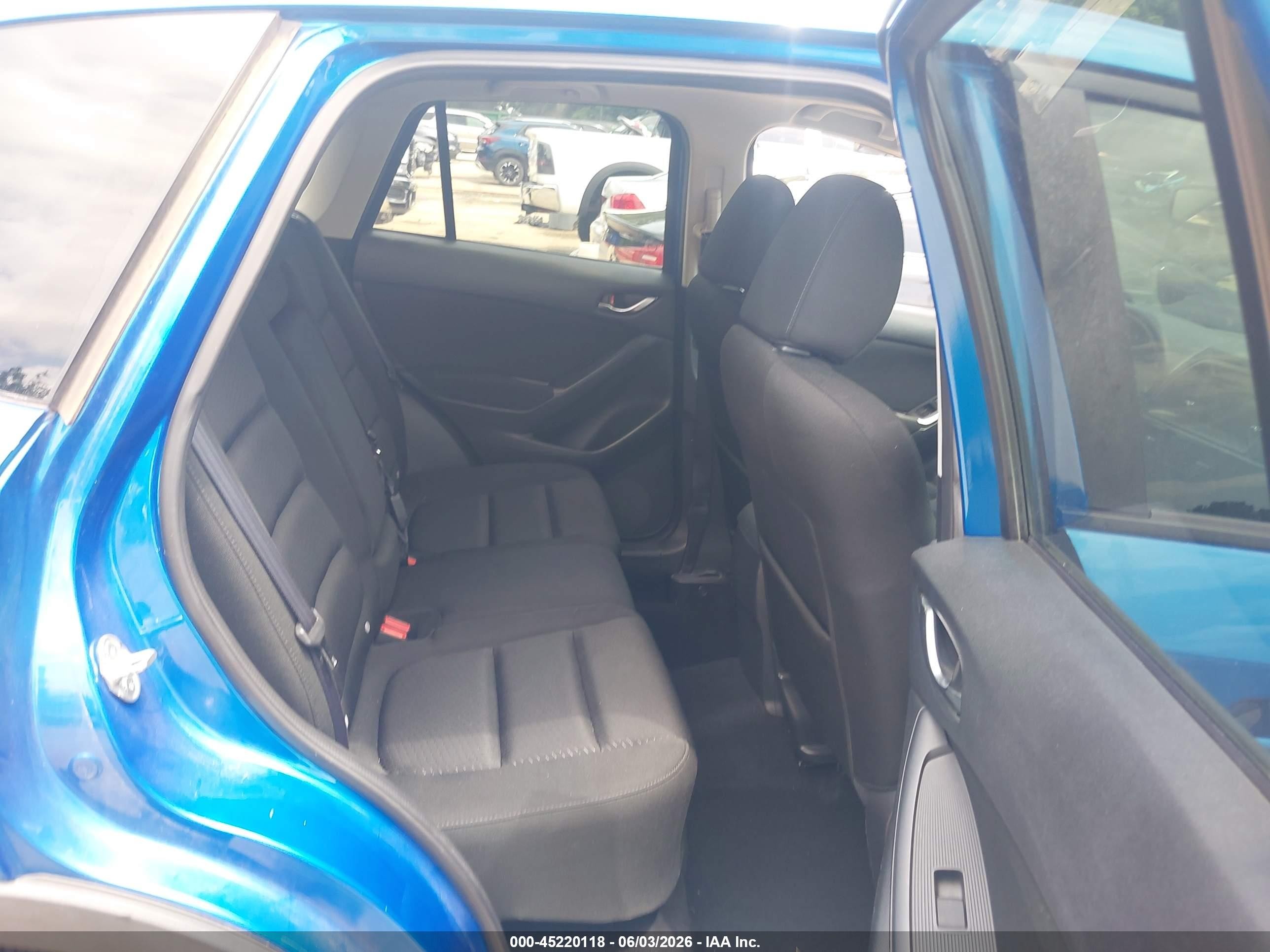 2013 Mazda Cx-5 Touring Blue vin: JM3KE2CE9D0114251