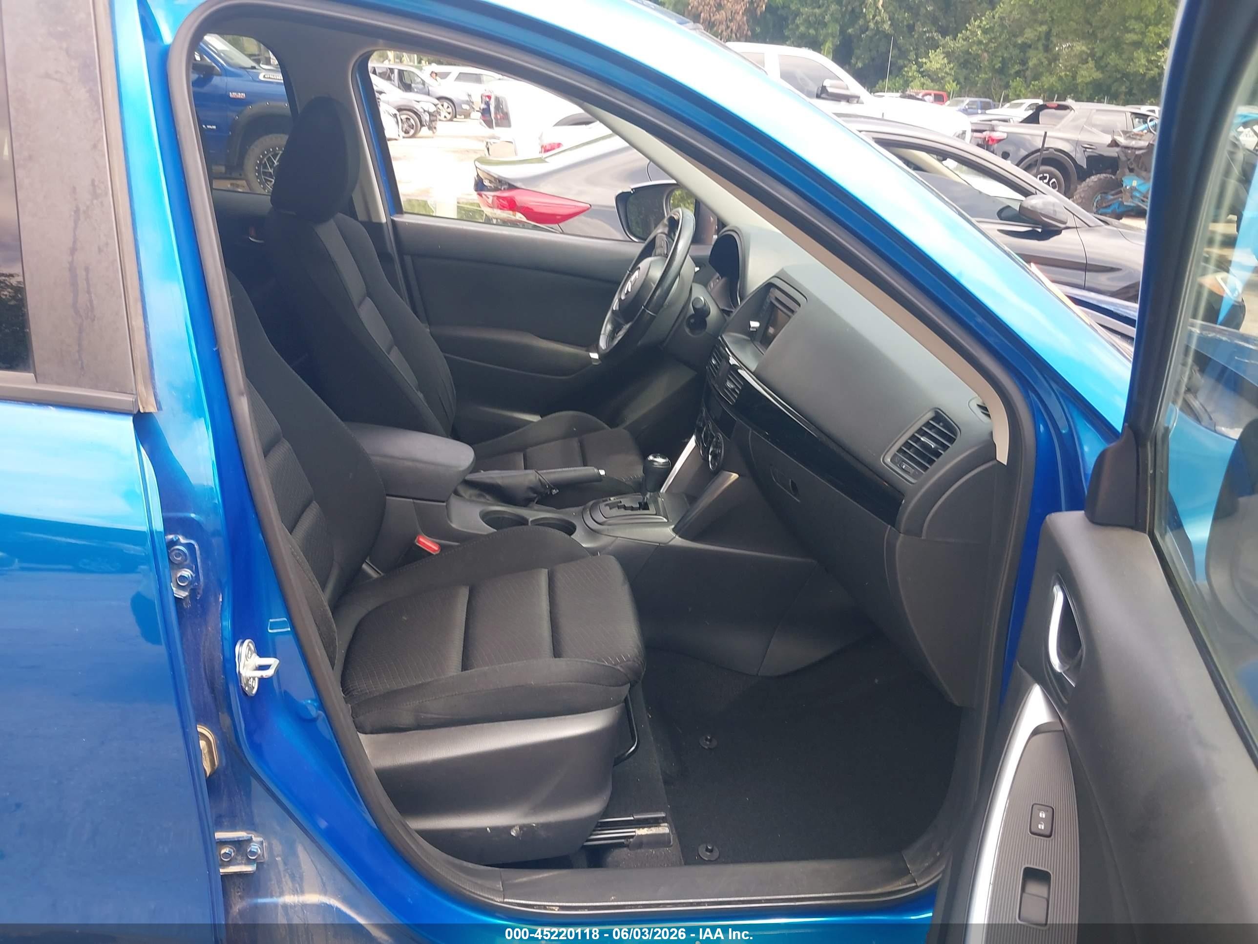 2013 Mazda Cx-5 Touring Blue vin: JM3KE2CE9D0114251