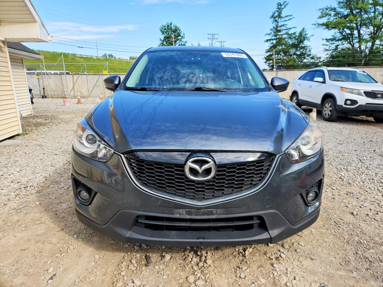 2013 Mazda Cx-5 Touring Blue vin: JM3KE2CE9D0165975
