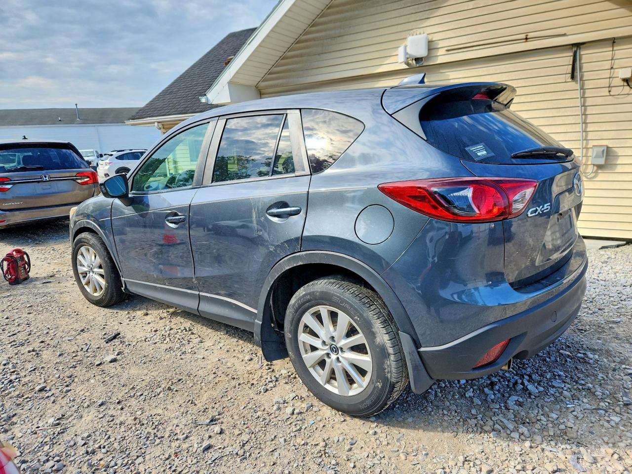 2013 Mazda Cx-5 Touring Blue vin: JM3KE2CE9D0165975