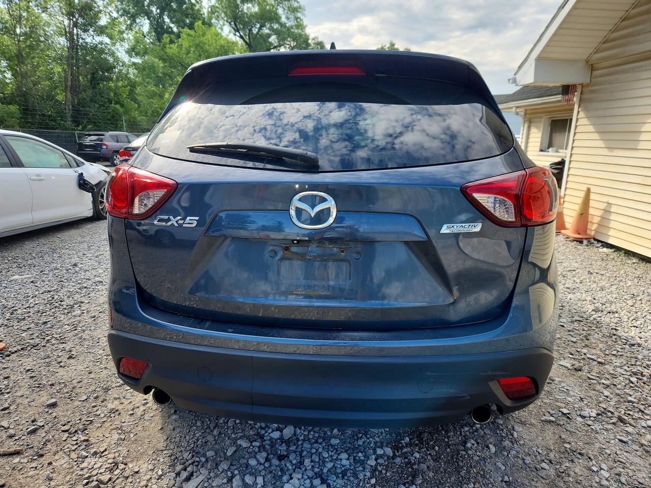 2013 Mazda Cx-5 Touring Blue vin: JM3KE2CE9D0165975