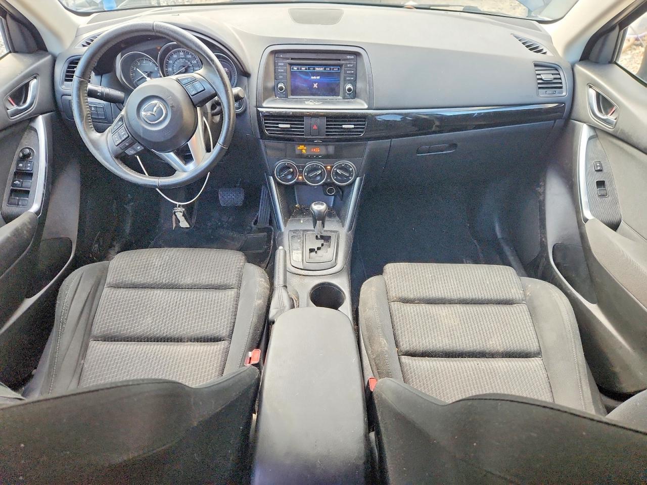 2013 Mazda Cx-5 Touring Blue vin: JM3KE2CE9D0165975