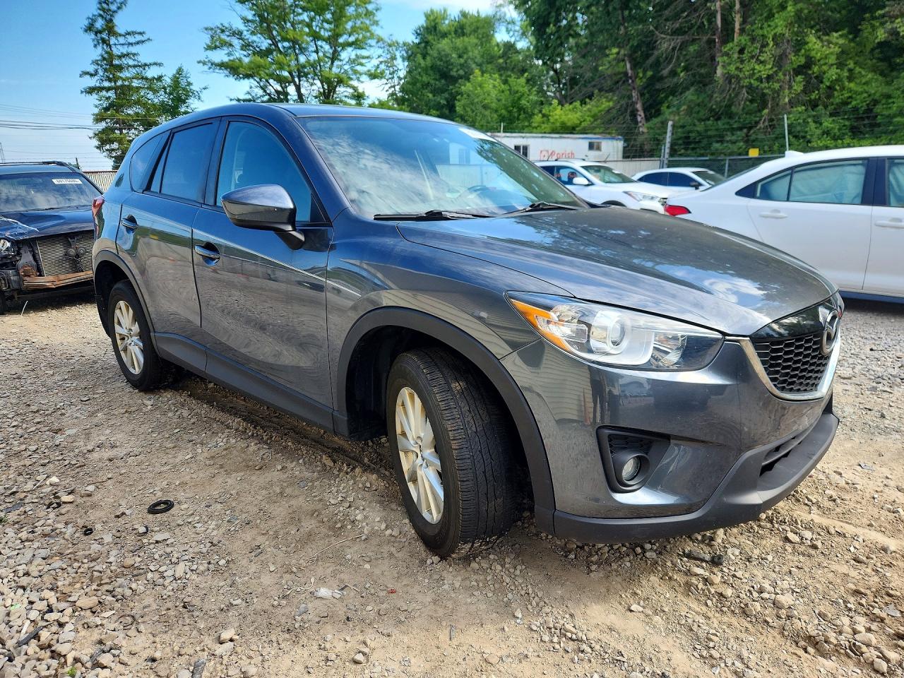 2013 Mazda Cx-5 Touring Blue vin: JM3KE2CE9D0165975