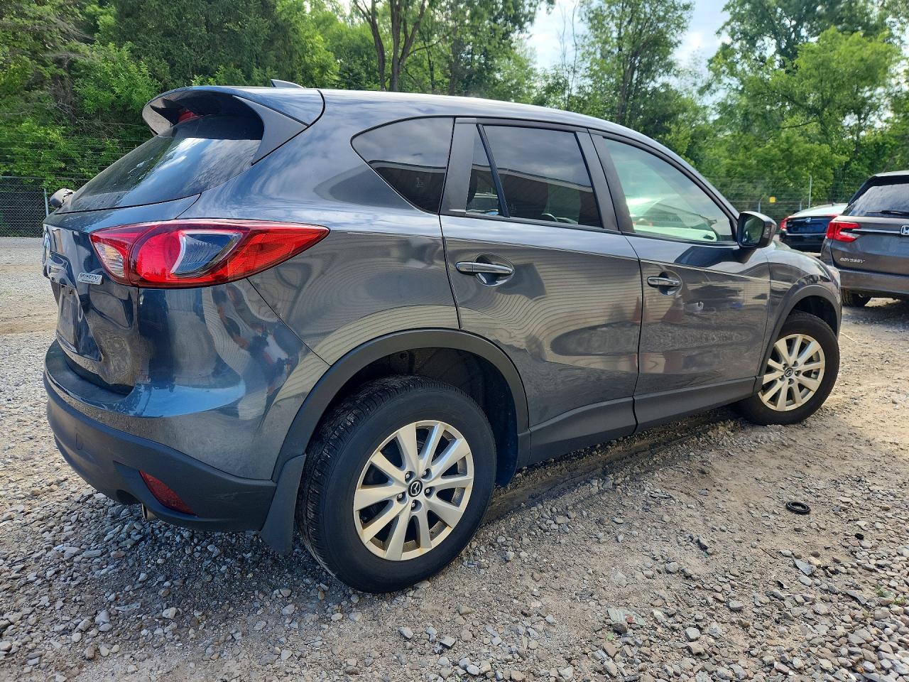 2013 Mazda Cx-5 Touring Blue vin: JM3KE2CE9D0165975