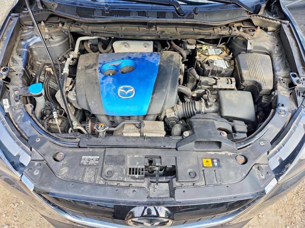 2013 Mazda Cx-5 Touring Blue vin: JM3KE2CE9D0165975