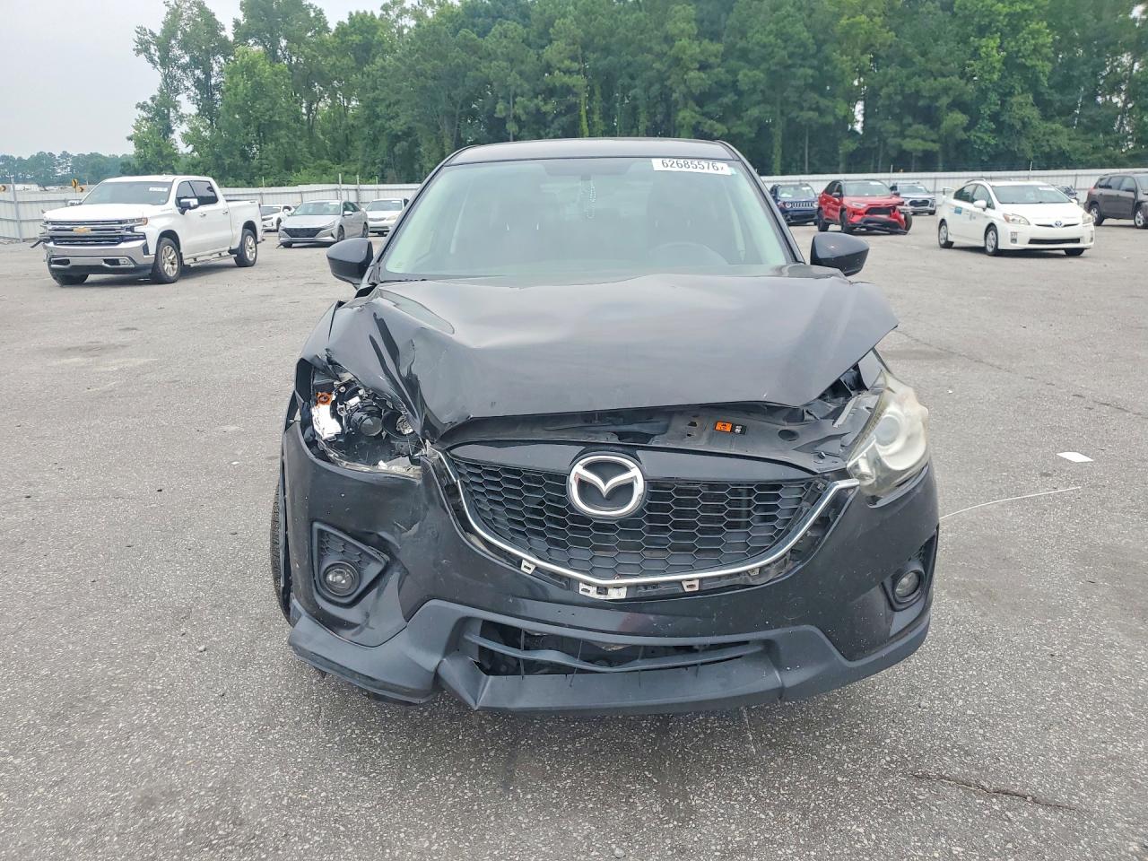 2013 Mazda Cx-5 Touring Black vin: JM3KE2CEXD0106708