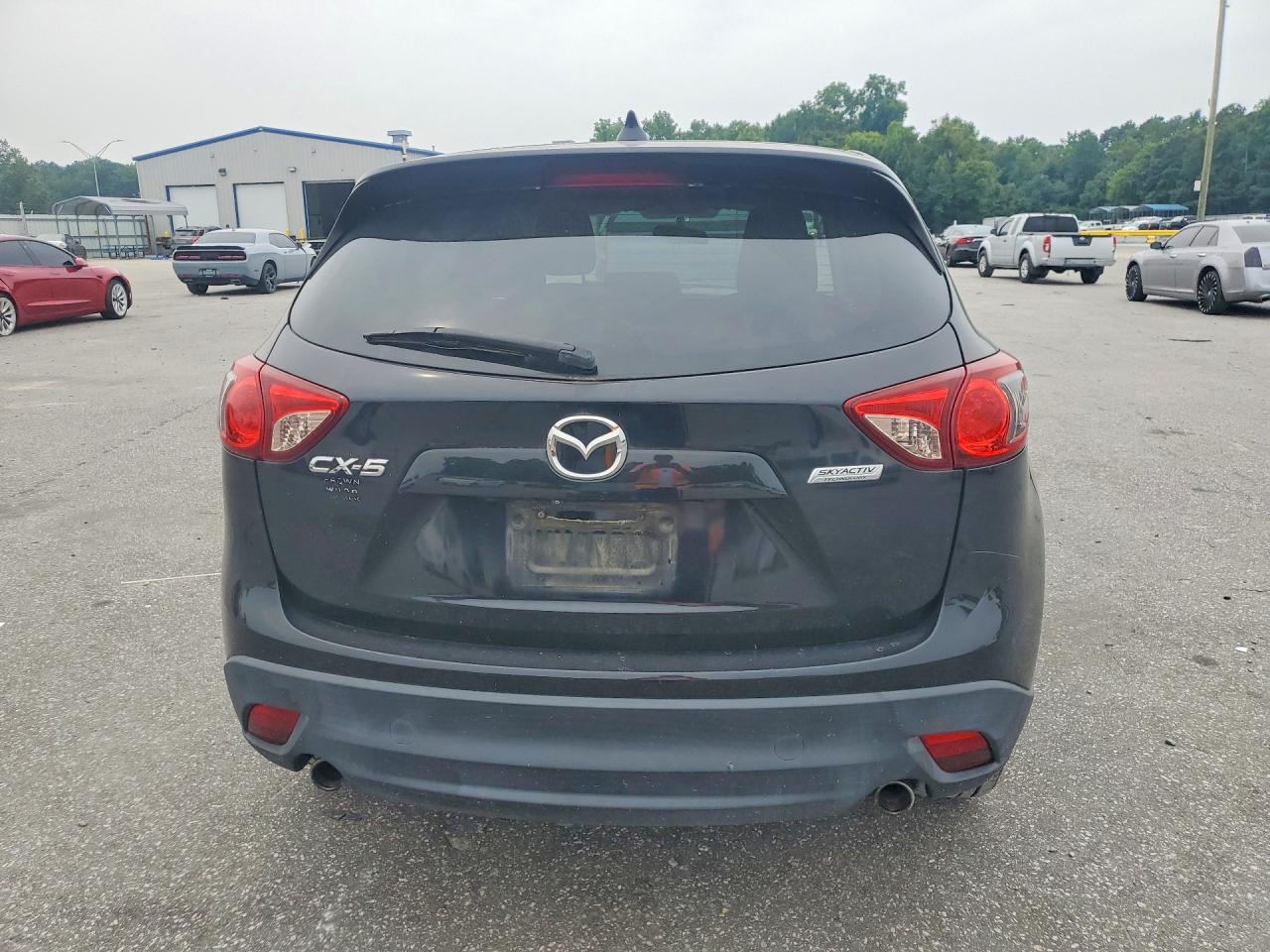 2013 Mazda Cx-5 Touring Black vin: JM3KE2CEXD0106708