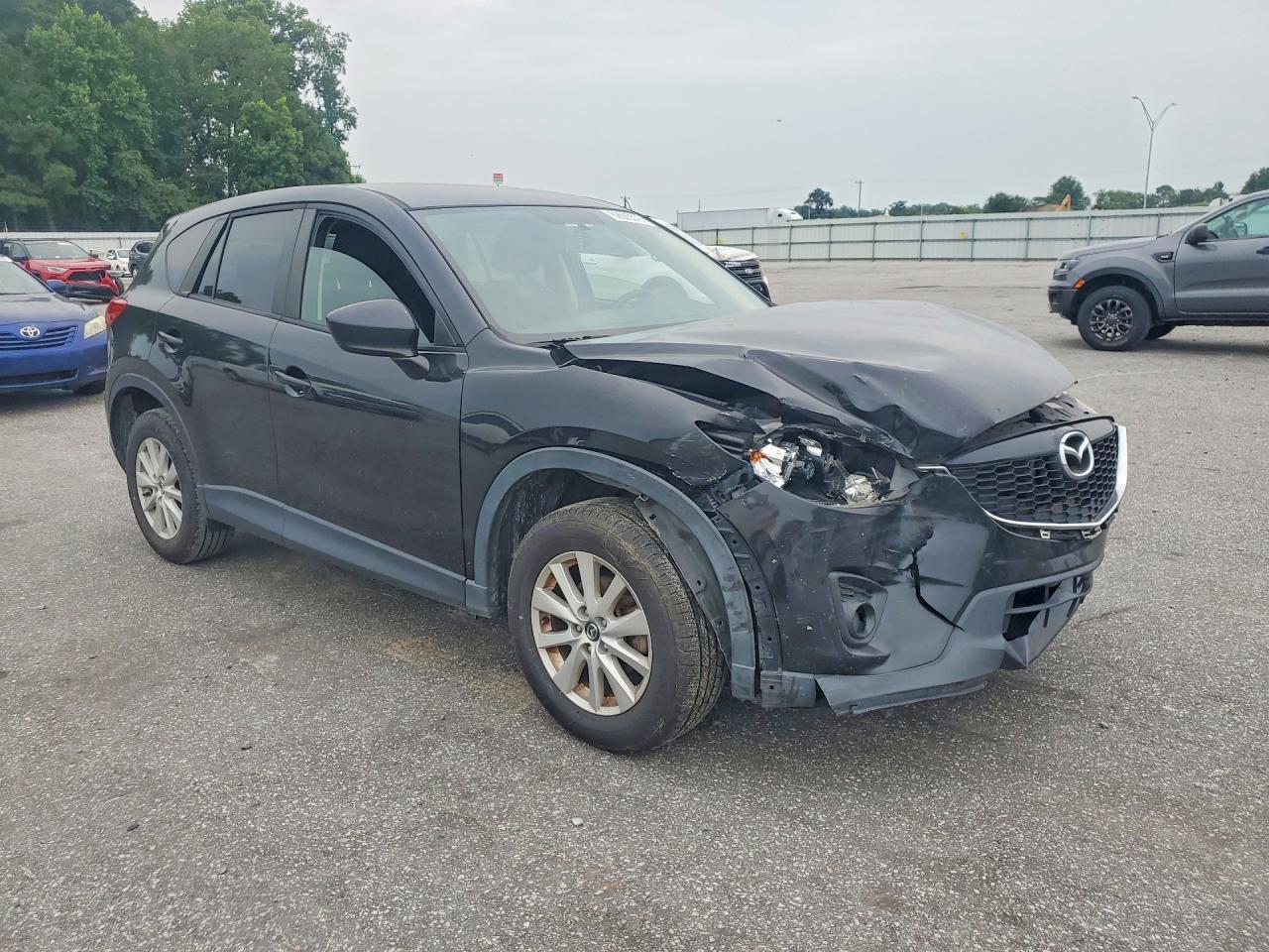 2013 Mazda Cx-5 Touring Black vin: JM3KE2CEXD0106708