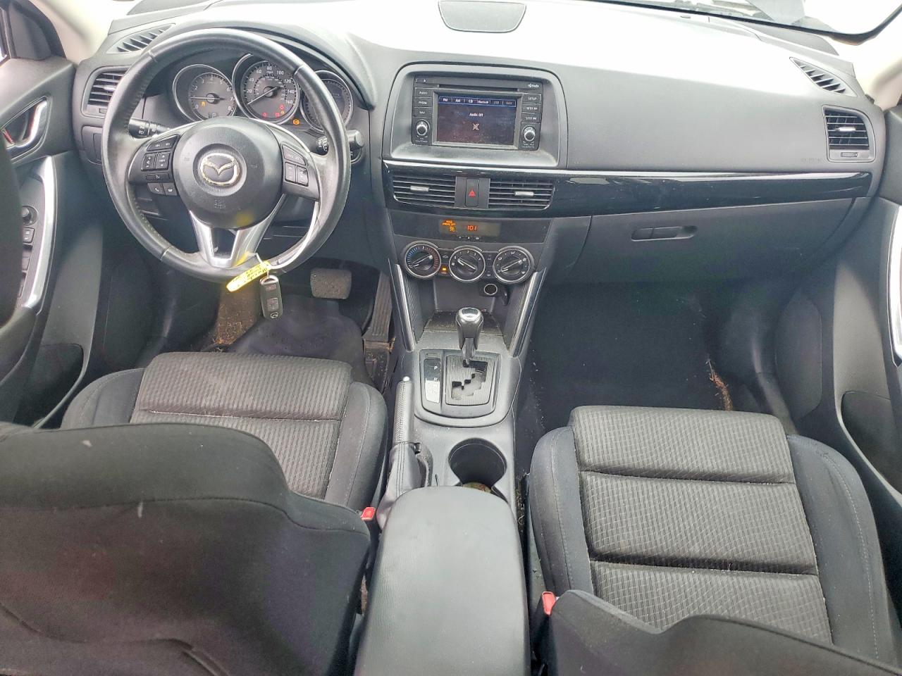2013 Mazda Cx-5 Touring Black vin: JM3KE2CEXD0106708